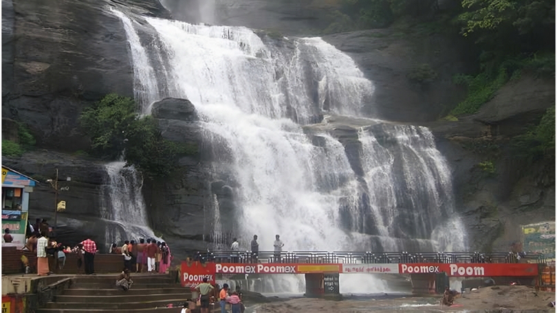 Courtallam Waterfalls